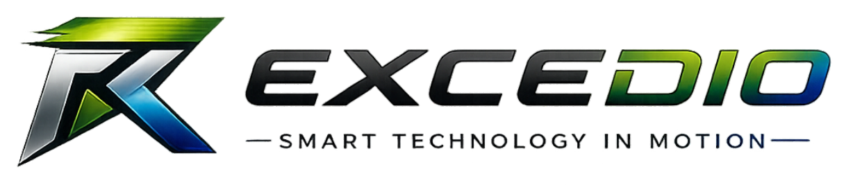 Excedio — Smart Technology in Motion